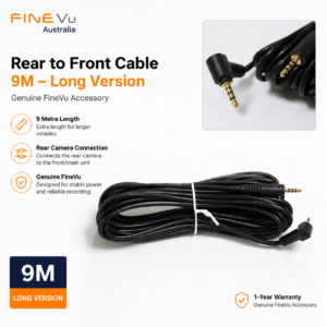 FineVu Rear to Front Cable (9M Longer extended)