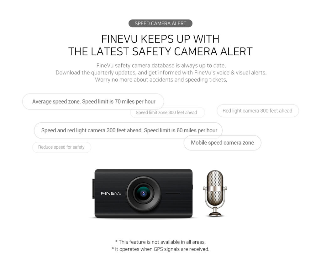 FineVu GX35 product feature information