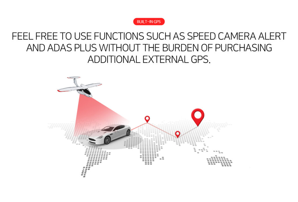 FineVu GX400 dashcam feature image