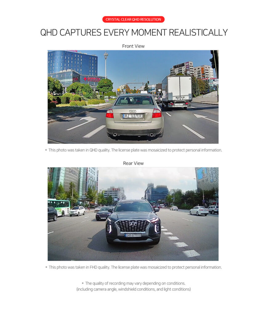 FineVu GX400 feature information