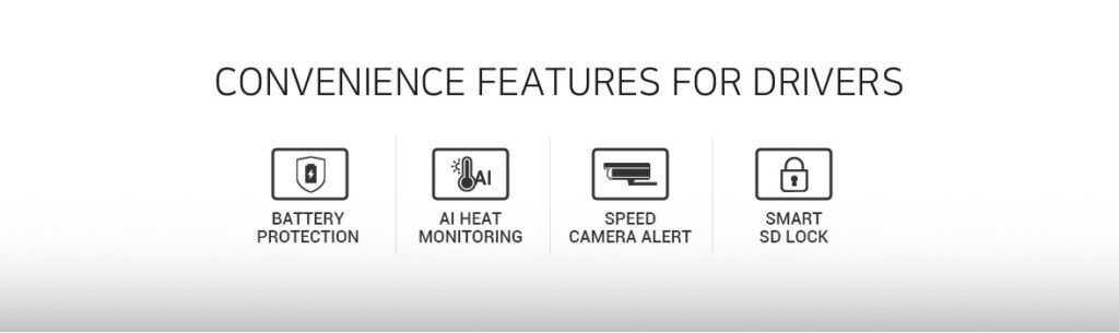 FineVu GX400 safety feature overview