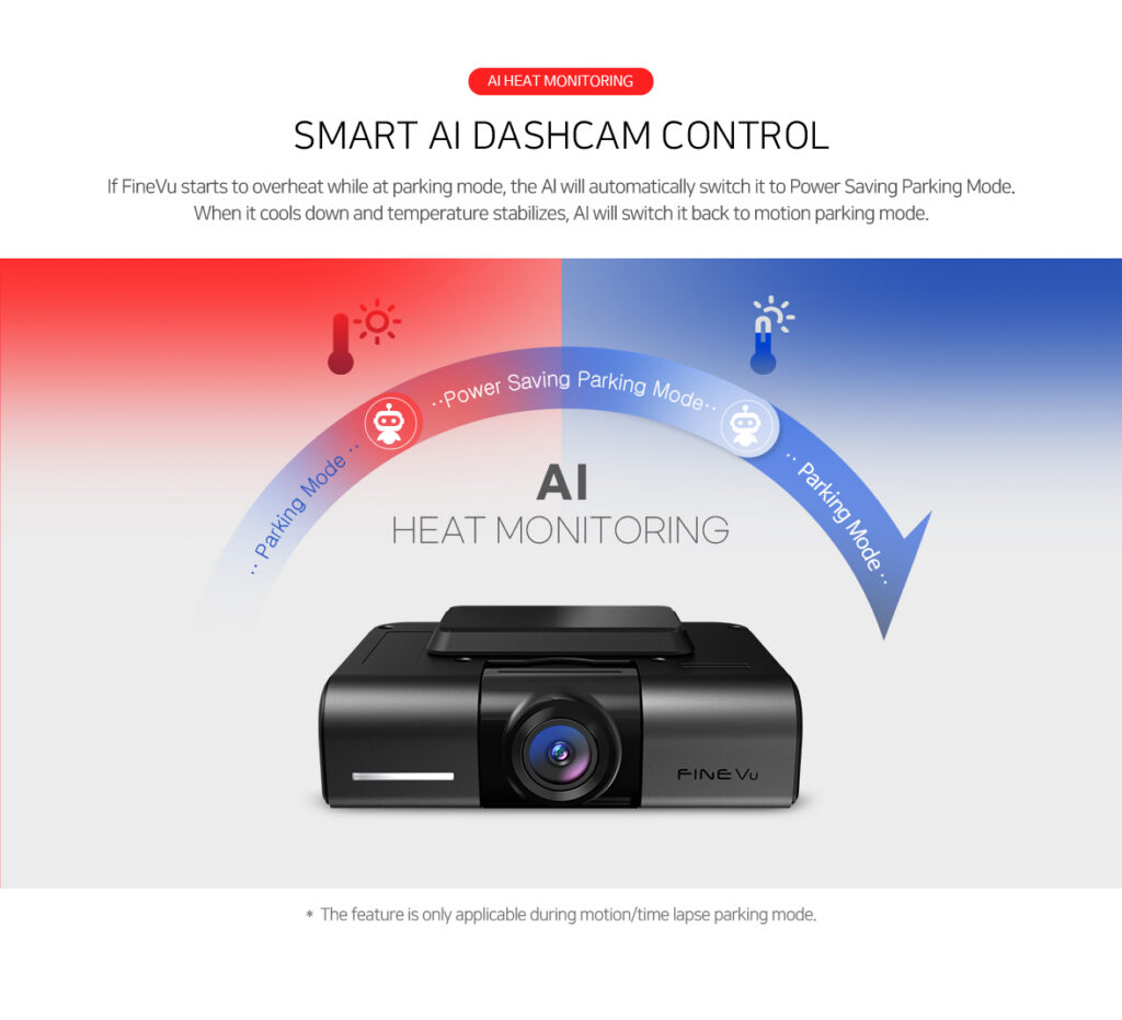 FineVu GX400 video quality feature