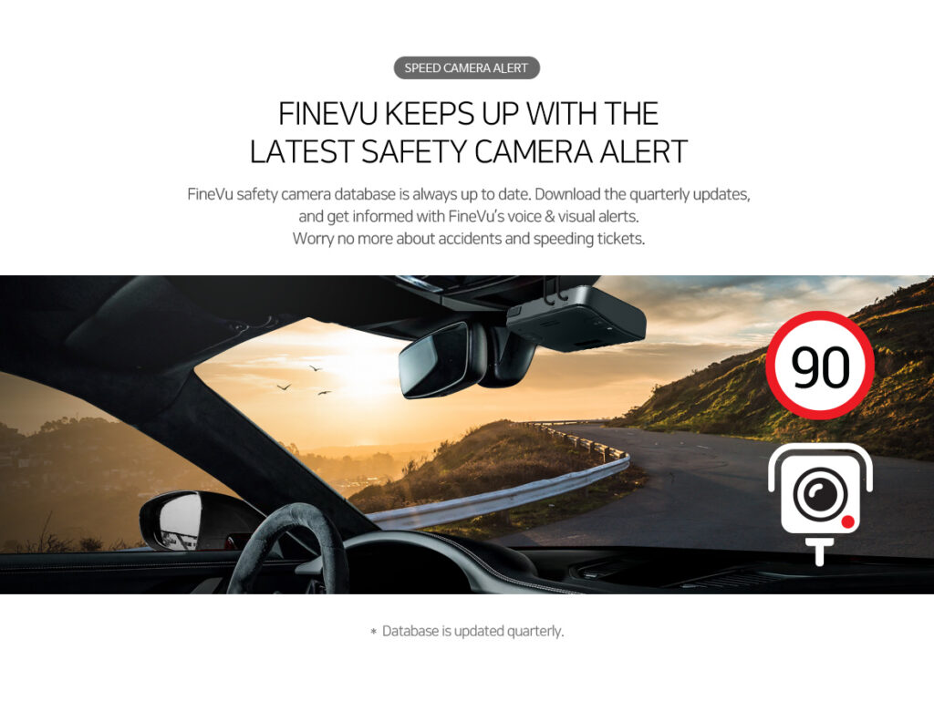 FineVu GX4K safety feature