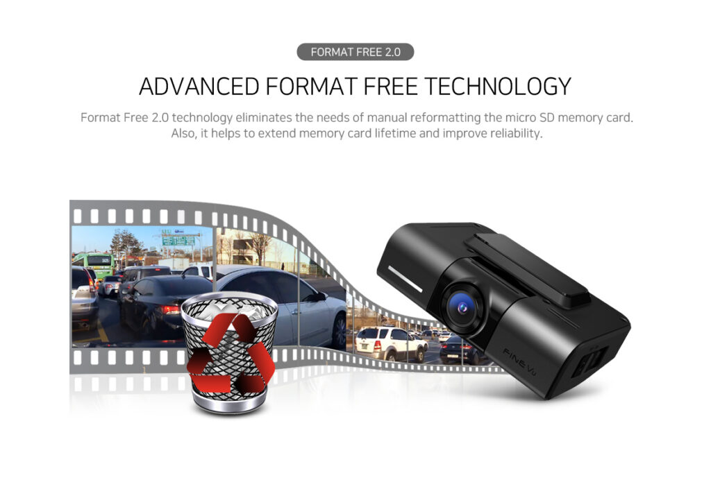 FineVu GX4K installation and usage feature