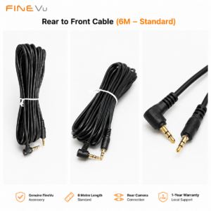FineVu Rear to Front Cable (6M Standard) 2