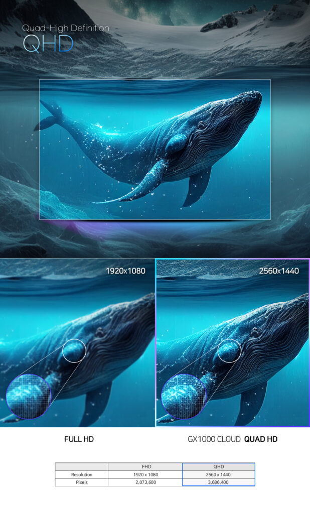 FineVu GX1000 Cloud dashcam feature detail