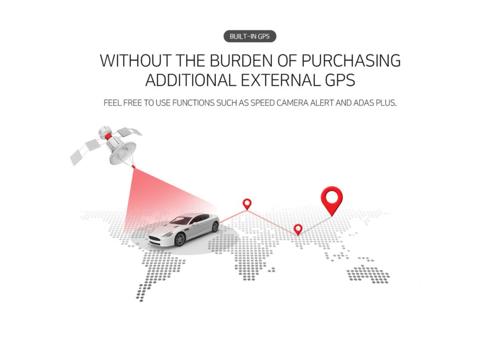 FineVu GX1000 Cloud GPS support feature