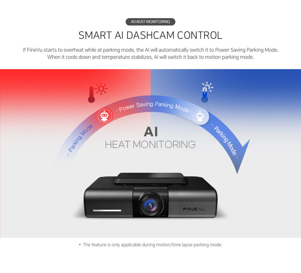 FineVu GX1000 Cloud video quality feature