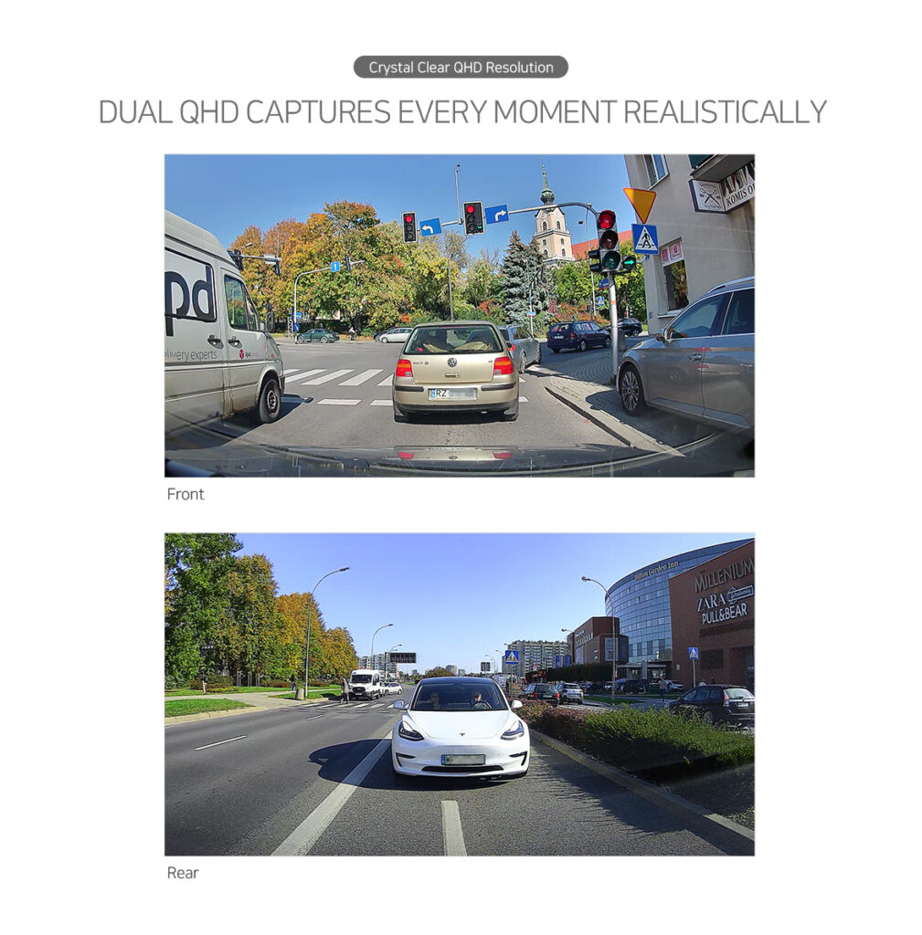 FineVu GX1000 2CH 32GB dashcam main product image