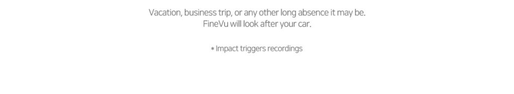 FineVu GX1000 feature detail