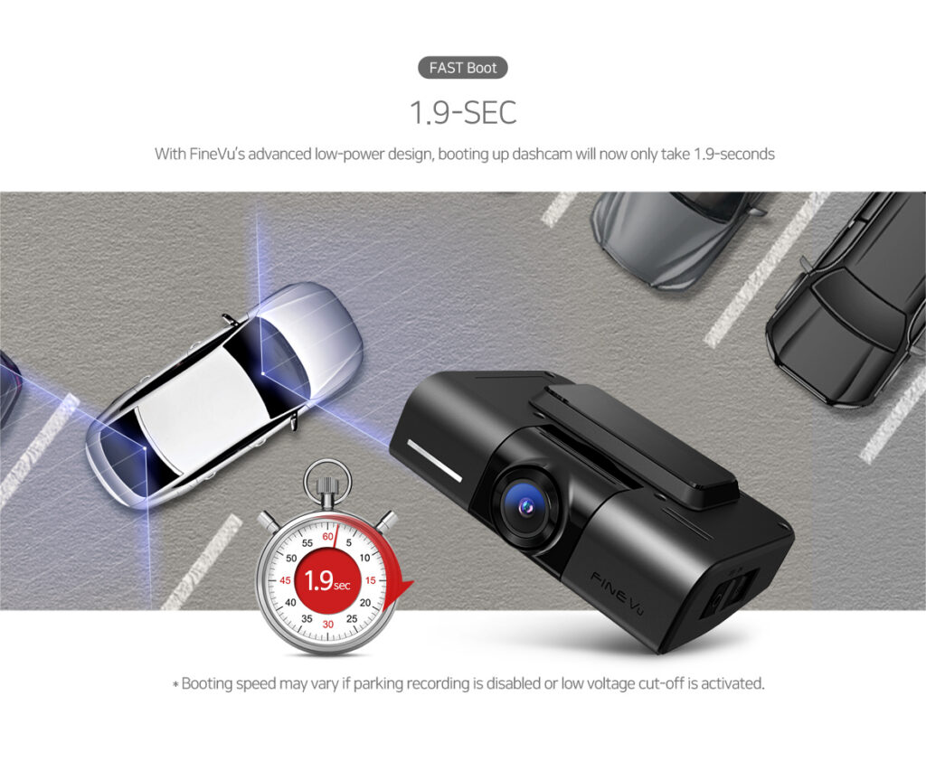 FineVu GX1000 final feature image