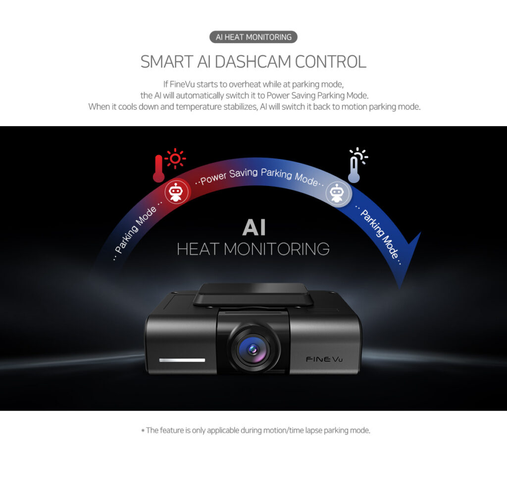 FineVu GX1000 dashcam product detail