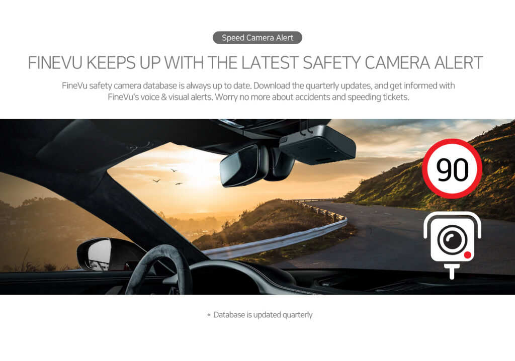 FineVu GX1000 safety feature